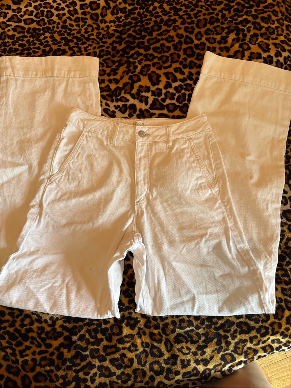 Dynamite Cream Heidi Jeans